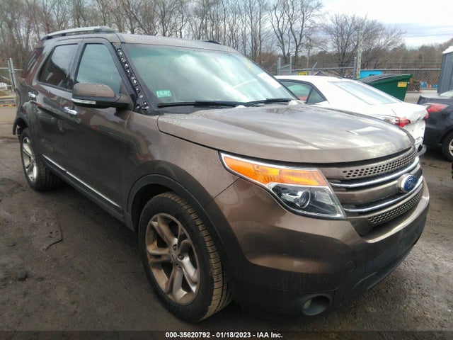 2015 Ford Explorer, VIN: 1FM5K8F80FGB97811