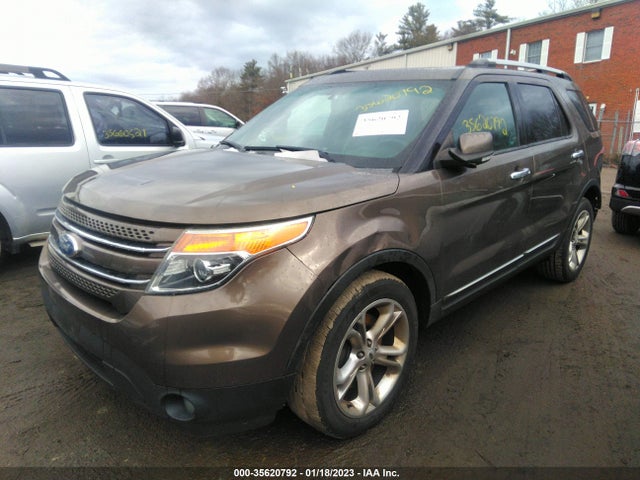 2015 Ford Explorer, VIN: 1FM5K8F80FGB97811