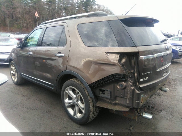 2015 Ford Explorer, VIN: 1FM5K8F80FGB97811
