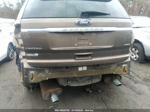 2015 Ford Explorer, VIN: 1FM5K8F80FGB97811