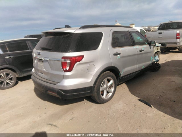 2018 FORD EXPLORER BASE VIN: 1FM5K7B89JGC13657