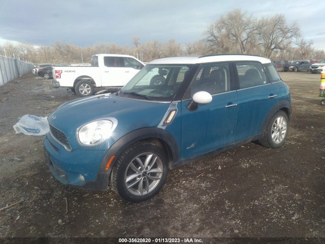2011 MINI COOPER COUNTRYMAN S VIN: WMWZC5C5XBWL55239