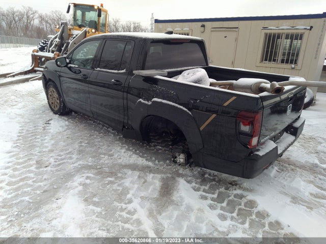 2021 HONDA RIDGELINE SPORT VIN: 5FPYK3F19MB002844
