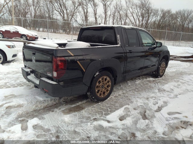 2021 HONDA RIDGELINE SPORT VIN: 5FPYK3F19MB002844