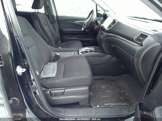 2021 HONDA RIDGELINE SPORT VIN: 5FPYK3F19MB002844