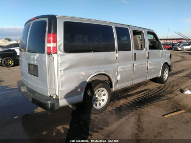 Chevrolet Express Passenger Ls 2014 1GNSGBF43E1184305 Image 5
