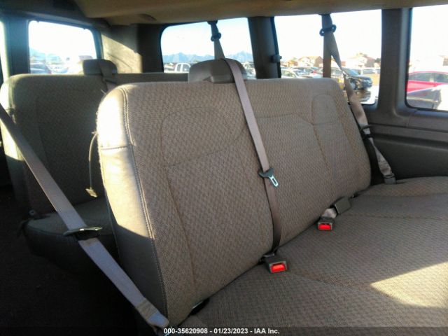 Chevrolet Express Passenger Ls 2014 1GNSGBF43E1184305 Image 9