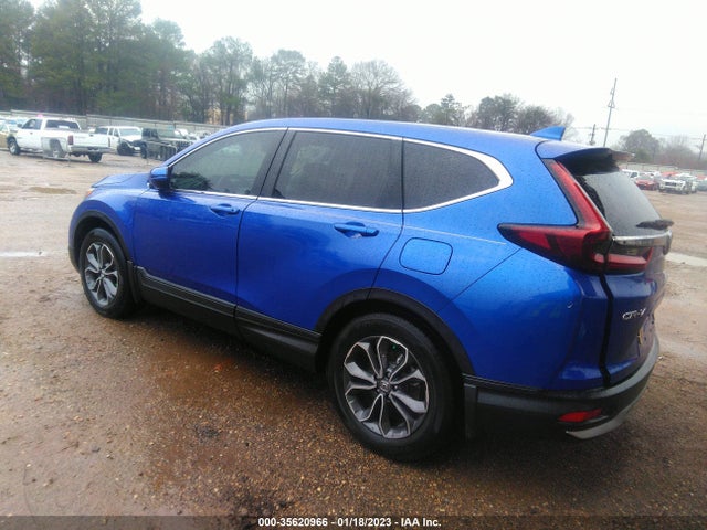 Honda CR-V EX 2020 7FARW1H50LE013918 Image 3
