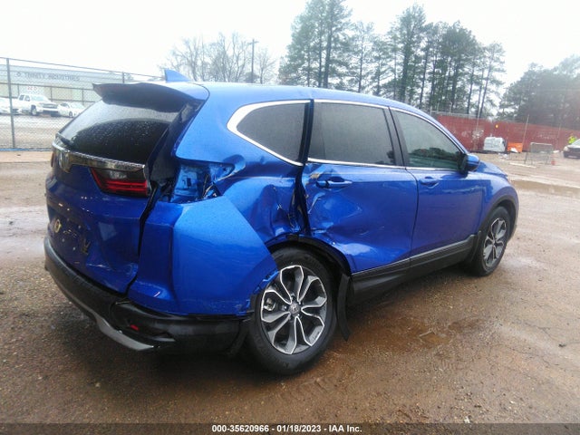 Honda CR-V EX 2020 7FARW1H50LE013918 Image 4