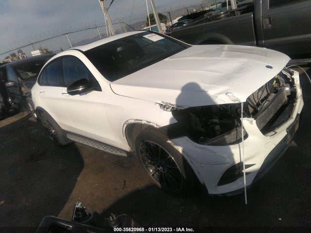 2018 Mercedes-Benz GLC-Class, VIN: WDC0J4KB7JF358840