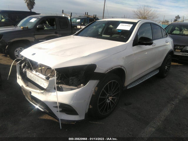 2018 Mercedes-Benz GLC-Class, VIN: WDC0J4KB7JF358840