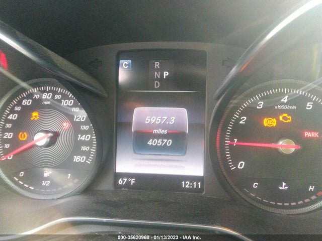 2018 Mercedes-Benz GLC-Class, VIN: WDC0J4KB7JF358840