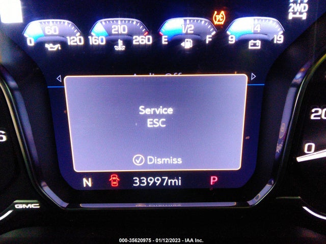 GMC Sierra 1500 Denali 2019 1GTU9FELXKZ187677 Image 7