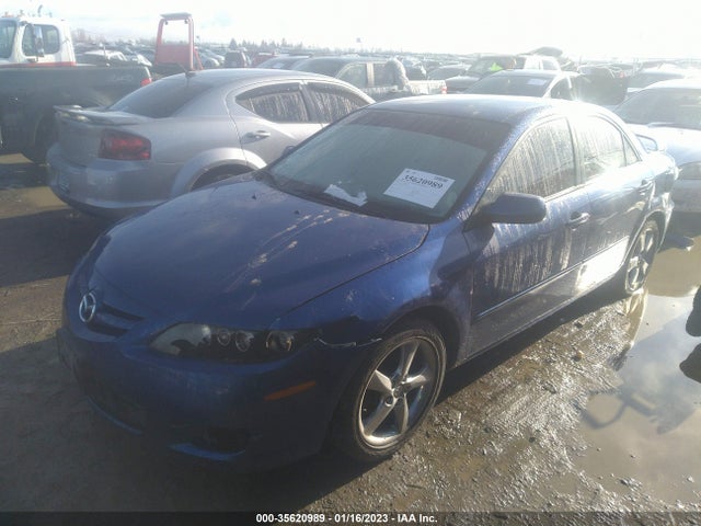 2006 MAZDA MAZDA6 SPORT I VIN: 1YVHP80C965M16562