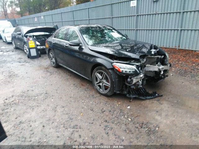 2020 Mercedes-Benz C-Class, VIN: W1KWF8EB7LR582525