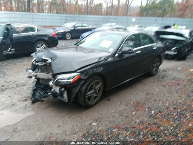 2020 Mercedes-Benz C-Class, VIN: W1KWF8EB7LR582525