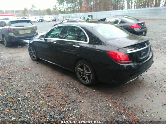 2020 Mercedes-Benz C-Class, VIN: W1KWF8EB7LR582525