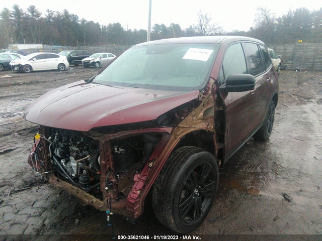 2019 Honda Passport, VIN: 5FNYF8H26KB016360