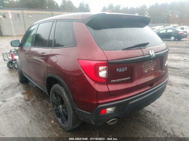 2019 Honda Passport, VIN: 5FNYF8H26KB016360