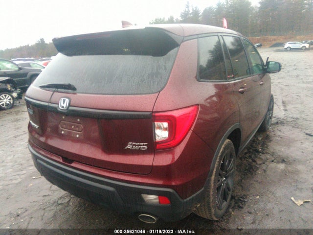 2019 Honda Passport, VIN: 5FNYF8H26KB016360