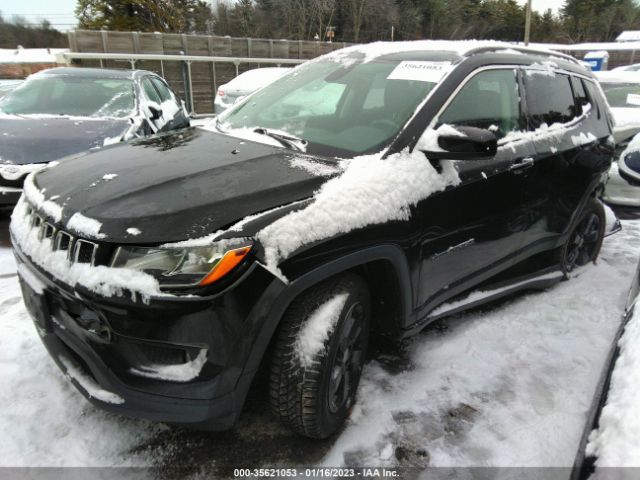 3C4NJDBB2JT201220 Jeep Compass Latitude