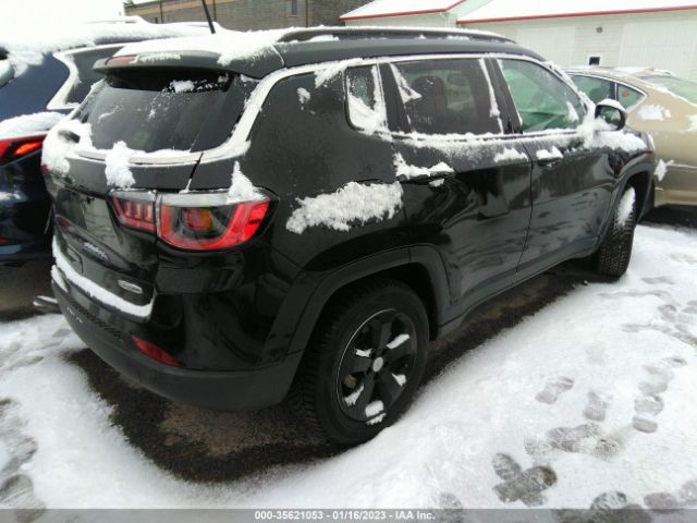 3C4NJDBB2JT201220 Jeep Compass Latitude