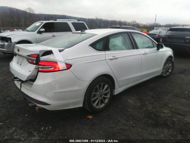 2017 FORD FUSION SE VIN: 3FA6P0H78HR203503