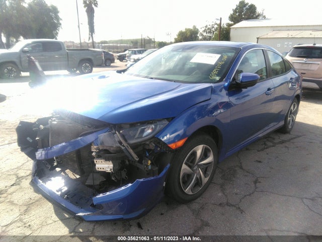 Honda Civic Sedan Lx 2020 2HGFC2F60LH589688 Image 2