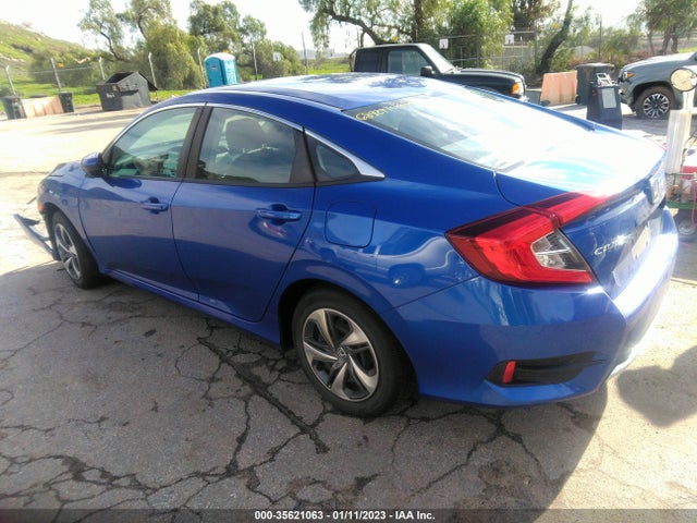 Honda Civic Sedan Lx 2020 2HGFC2F60LH589688 Image 4