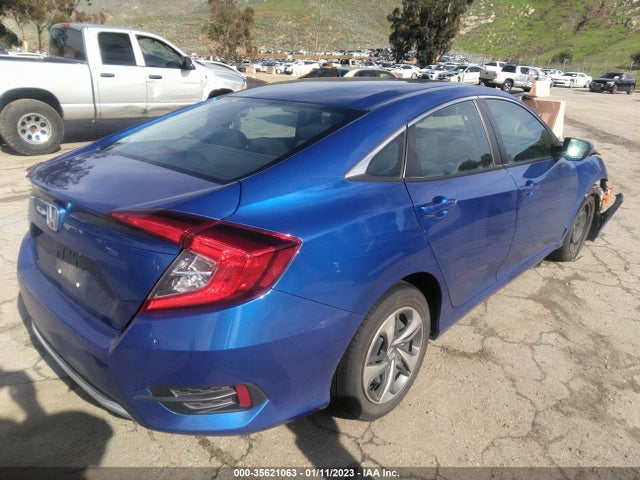Honda Civic Sedan Lx 2020 2HGFC2F60LH589688 Image 5