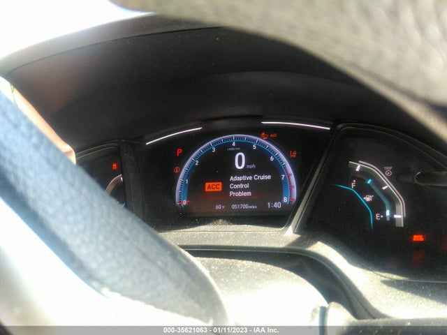 Honda Civic Sedan Lx 2020 2HGFC2F60LH589688 Image 8