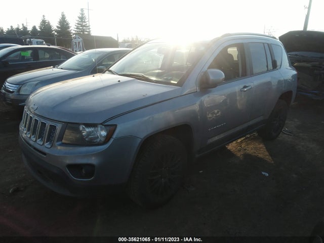 2017 Jeep Compass, VIN: 1C4NJCEB1HD206558
