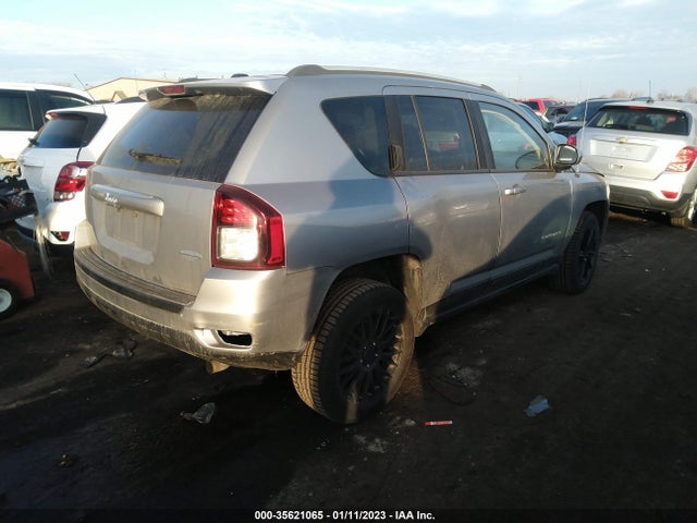 2017 Jeep Compass, VIN: 1C4NJCEB1HD206558