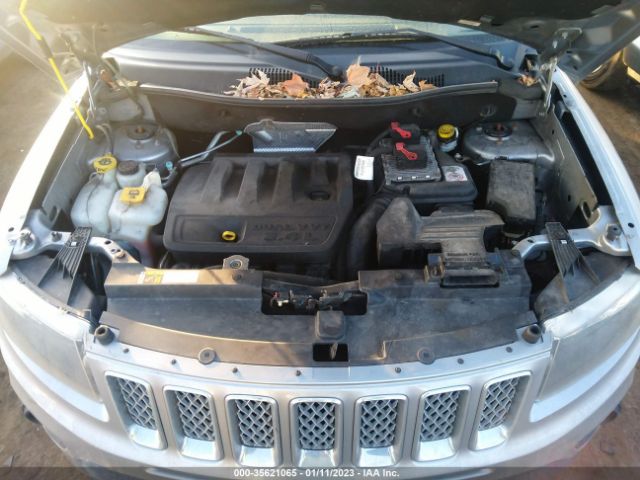 1C4NJCEB1HD206558 Jeep Compass Latitude