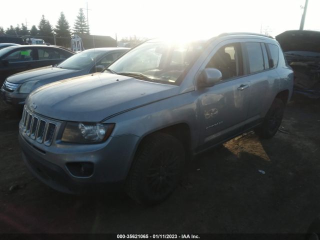 1C4NJCEB1HD206558 Jeep Compass Latitude