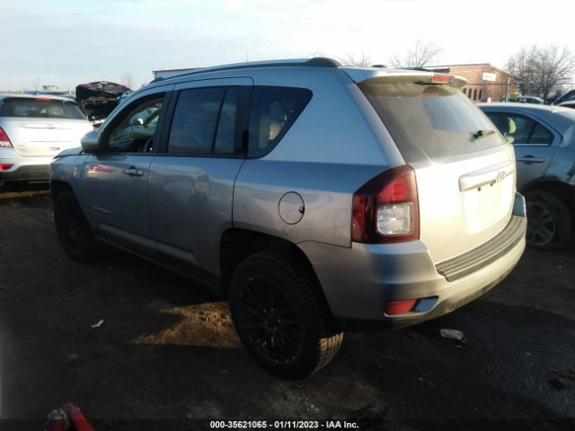 1C4NJCEB1HD206558 Jeep Compass Latitude