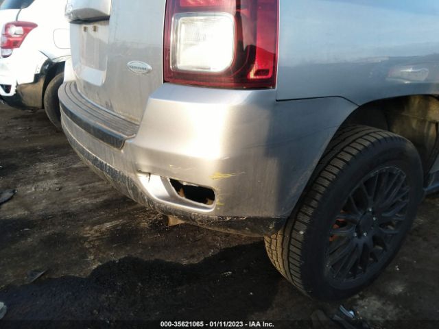 1C4NJCEB1HD206558 Jeep Compass Latitude