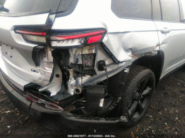 1C4RJKBG5P8103176 Jeep Grand Cherokee L Limited