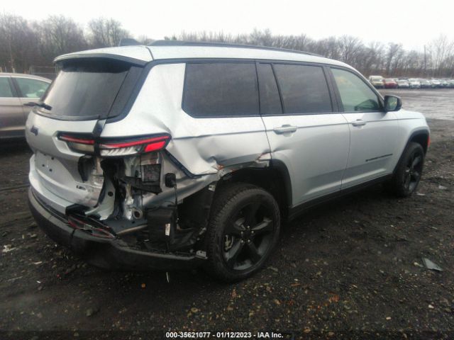 1C4RJKBG5P8103176 Jeep Grand Cherokee L Limited