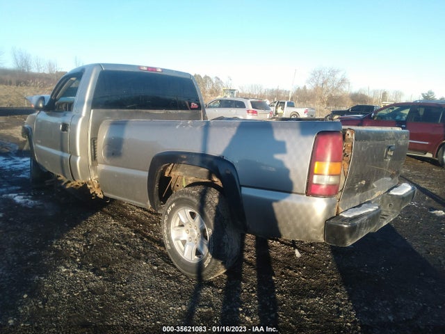 Chevrolet SILVERADO 1500 2000 1GCEC14W1YE247656 Image 5