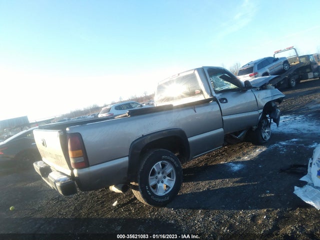 Chevrolet SILVERADO 1500 2000 1GCEC14W1YE247656 Image 6