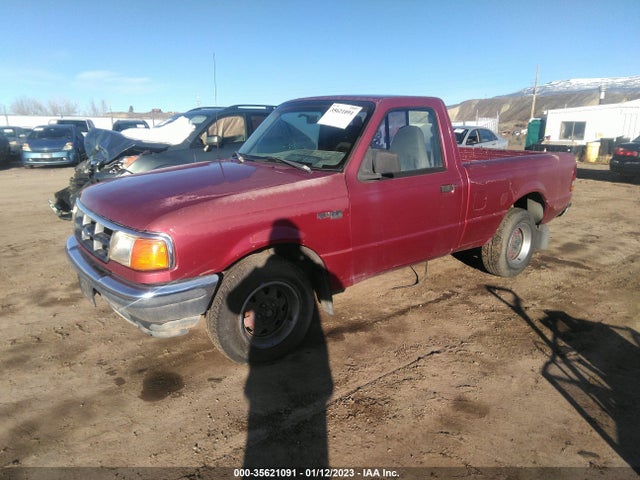 1993 FORD RANGER VIN: 1FTCR10A2PPB12043