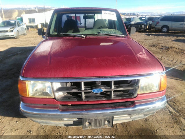 1993 FORD RANGER VIN: 1FTCR10A2PPB12043