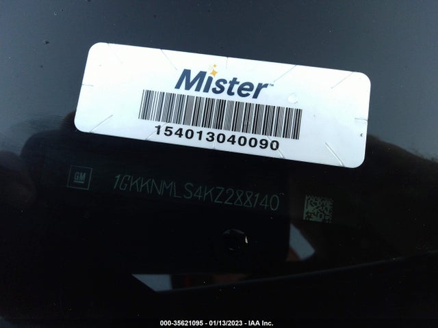 GMC ACADIA SLT 2019 1GKKNMLS4KZ288140 Image 10