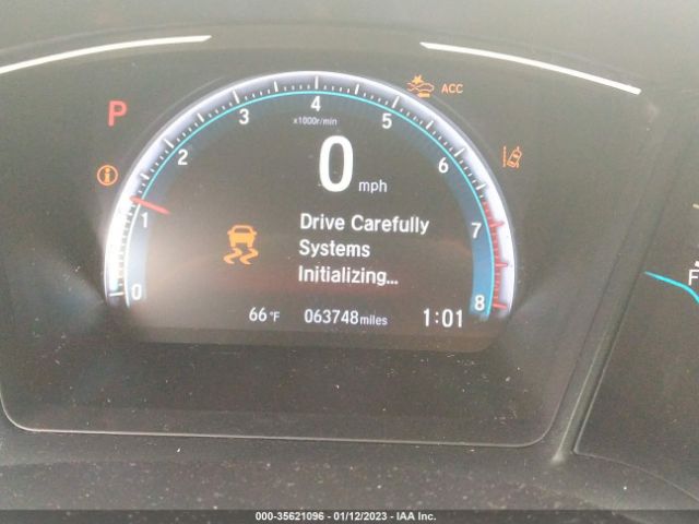 2HGFC2F6XKH588093 Honda Civic Lx