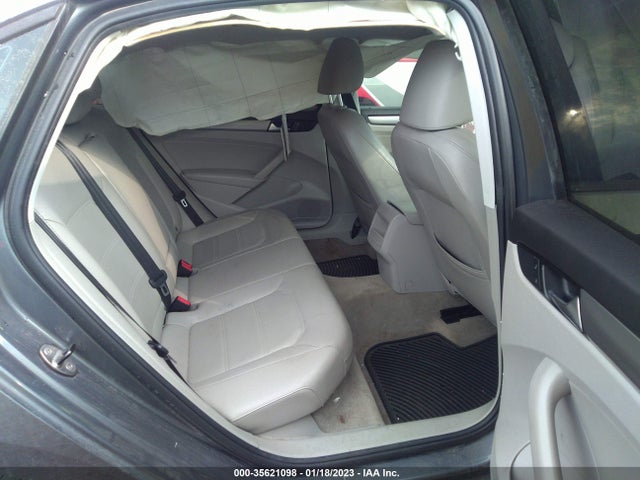 2014 VOLKSWAGEN PASSAT WOLFSBURG ED VIN: 1VWAT7A36EC068531