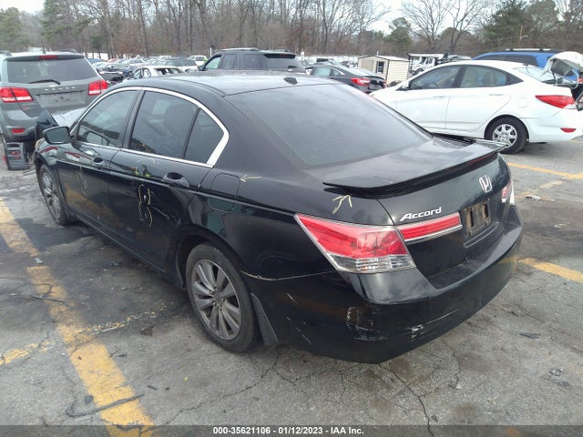 2011 HONDA ACCORD SDN EX-L VIN: 1HGCP2F89BA130052