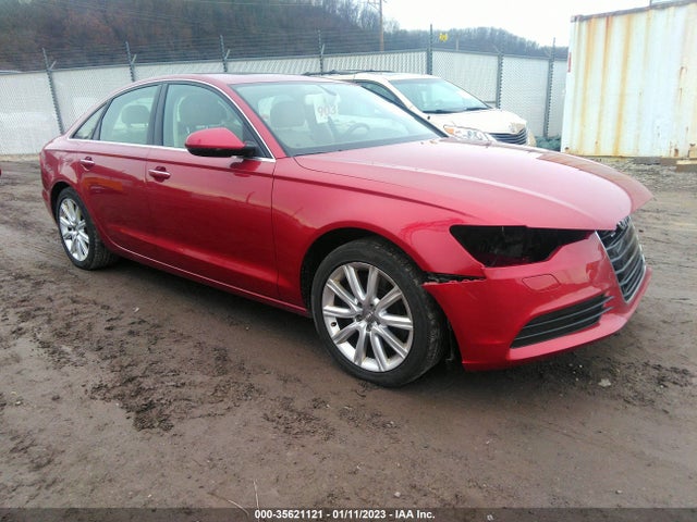 2015 Audi A6, VIN: WAUGFAFC4FN011189