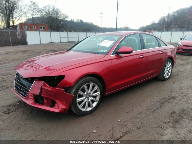 2015 Audi A6, VIN: WAUGFAFC4FN011189