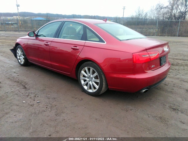 2015 Audi A6, VIN: WAUGFAFC4FN011189
